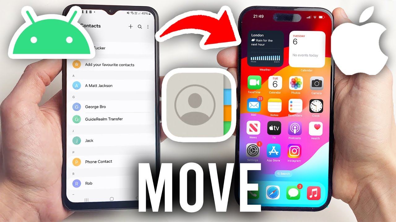 Android To IPhone 3 Android To IPhone 3