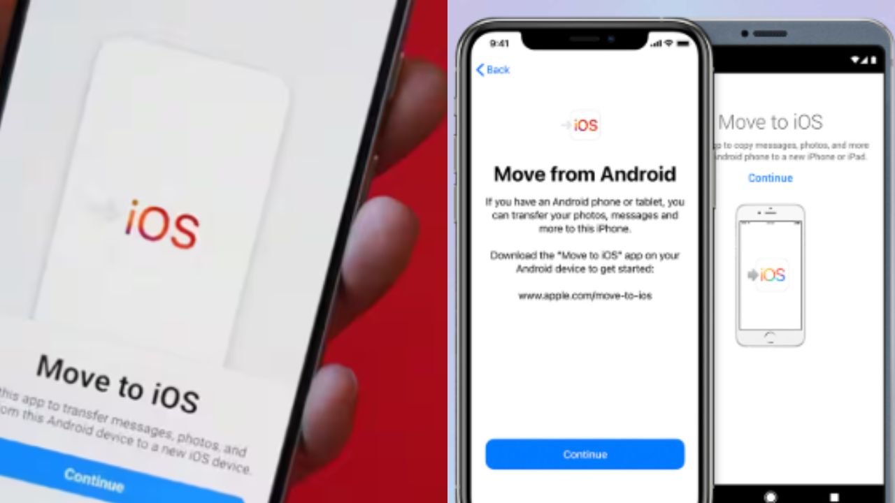 Android To IPhone