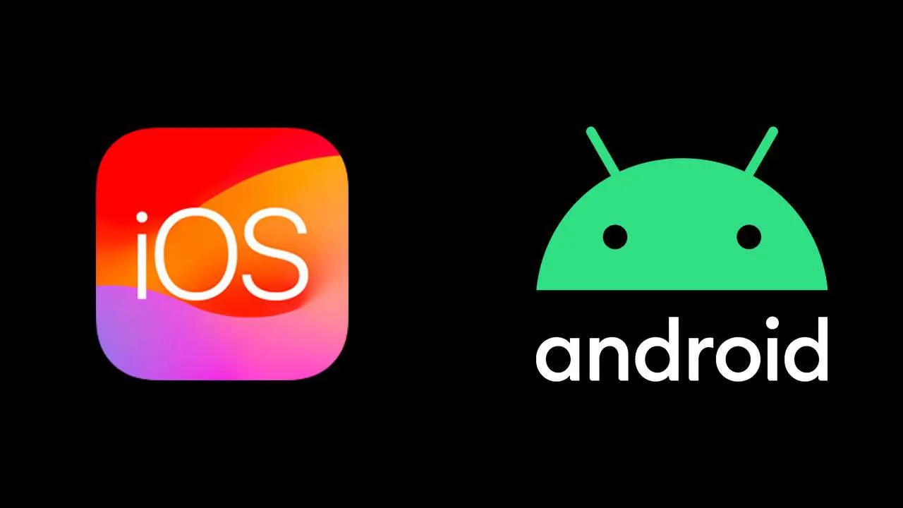 Android Vs IOS Android Vs IOS