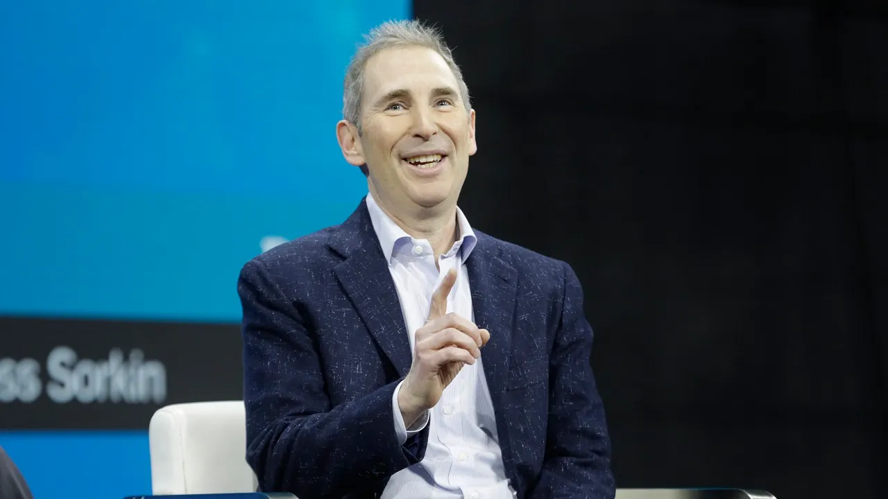 Amazon CEO Andy Jassy Amazon CEO Andy Jassy