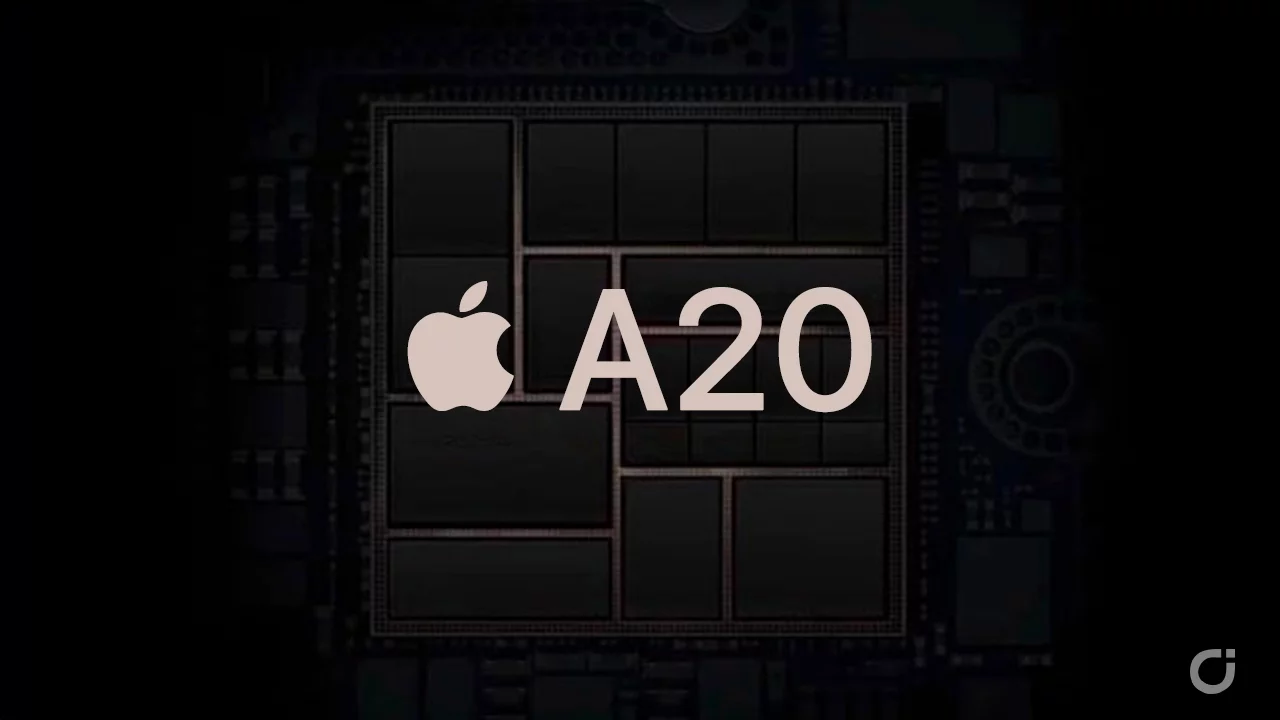 Apple A20 Chipset 2 Apple A20 Chipset 2