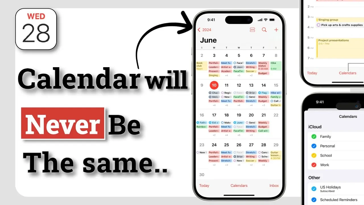 Apple Calender