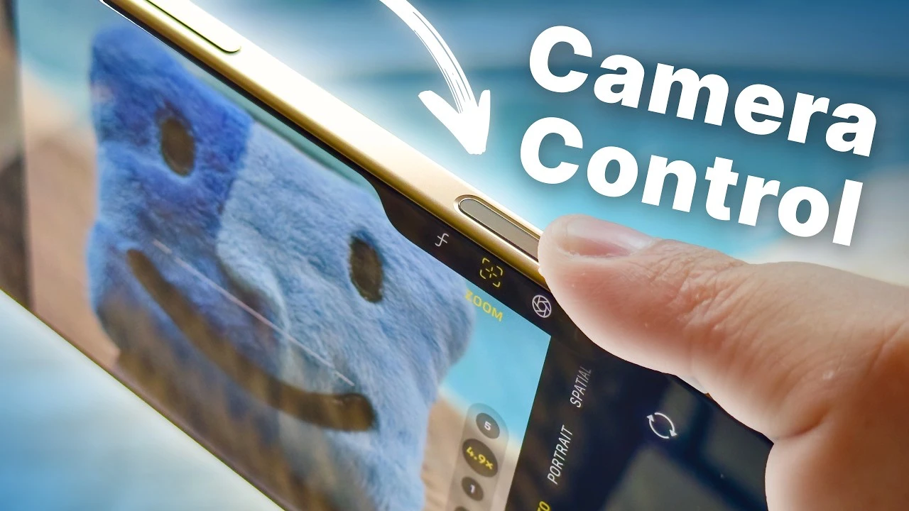 Apple Camera Controls