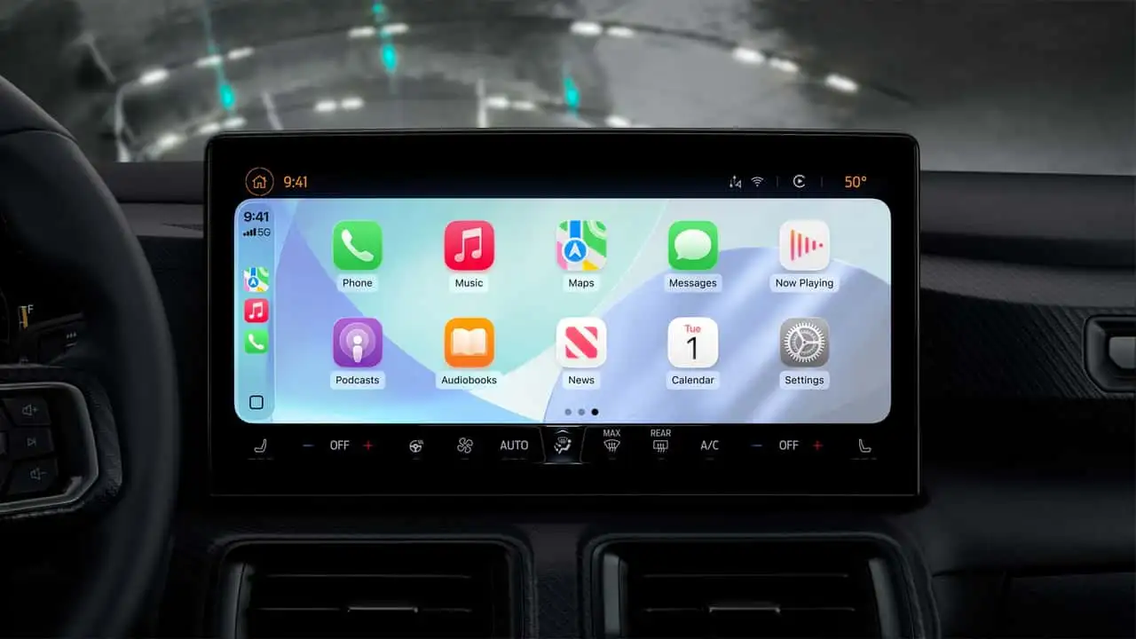 Apple CarPlay 