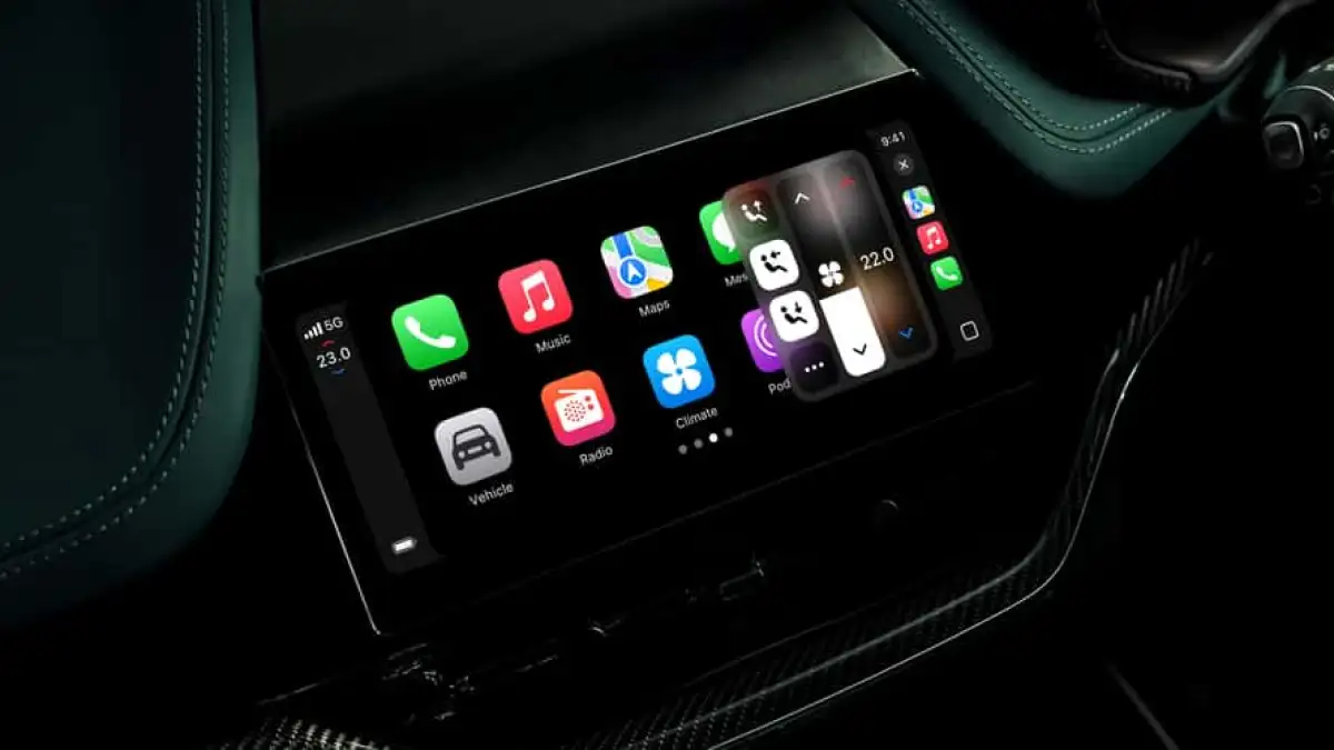 Apple CarPlay Ultra