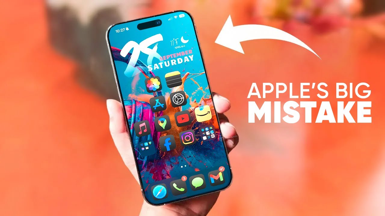 Apple Falling Down 2