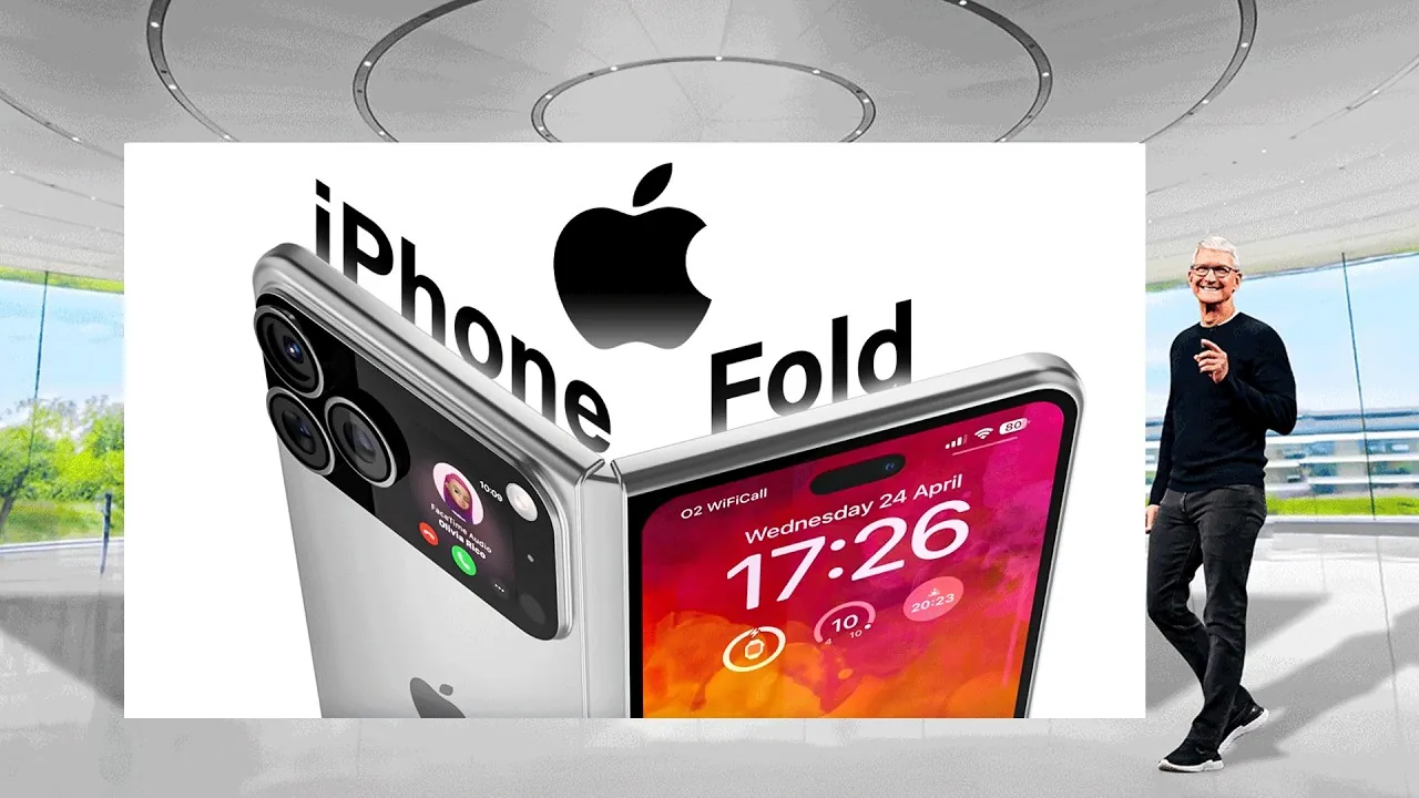 Apple Folding Display