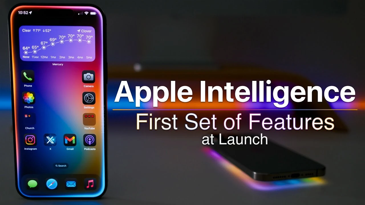 Apple Intelligence 2024 Apple Intelligence 2024