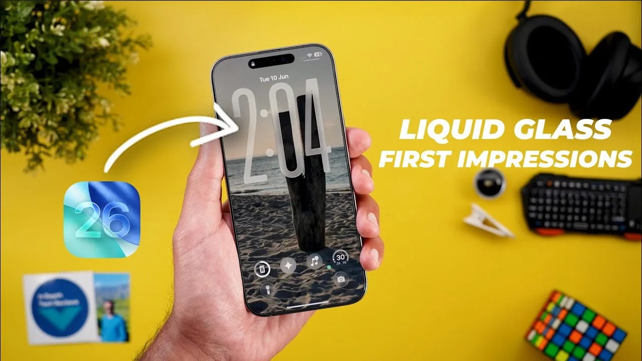 Apple Liquid Glass 2 Apple Liquid Glass 2