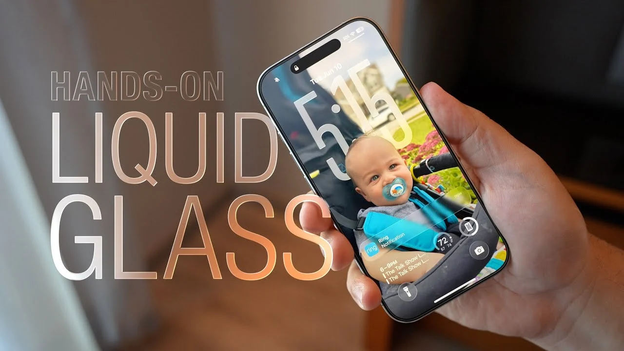 Apple Liquid Glass