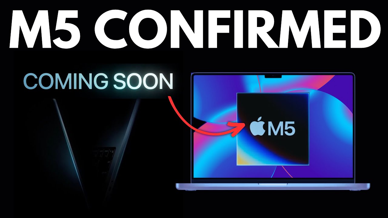 Apple M5 MacBook Pro 