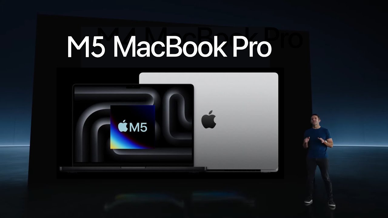 Apple M5 MacBook Pro