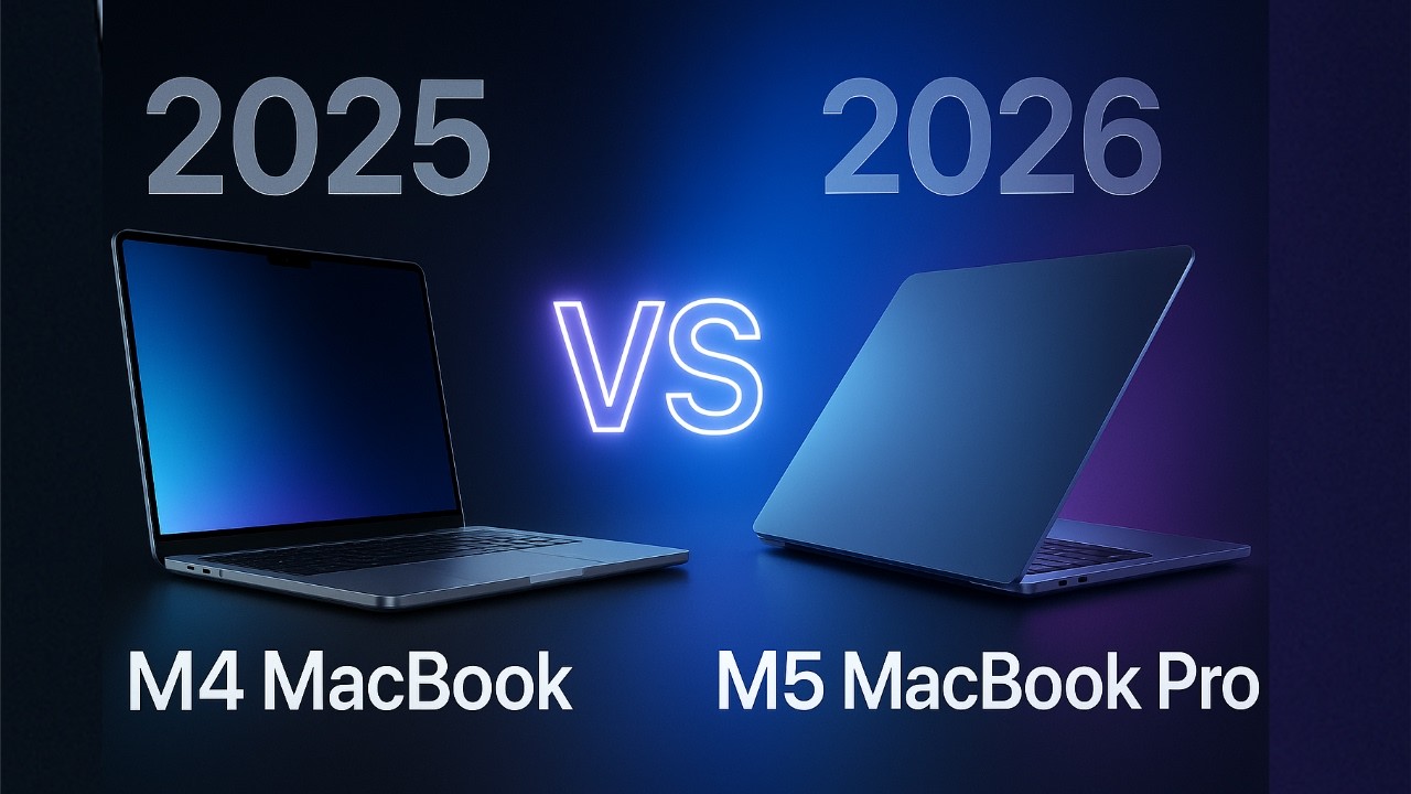 Apple MacBook M5 Vs M4 3 Apple MacBook M5 Vs M4 3