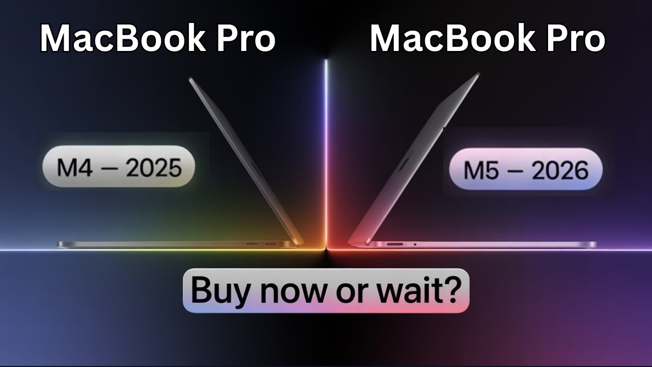 Apple MacBook M5 Vs M4
