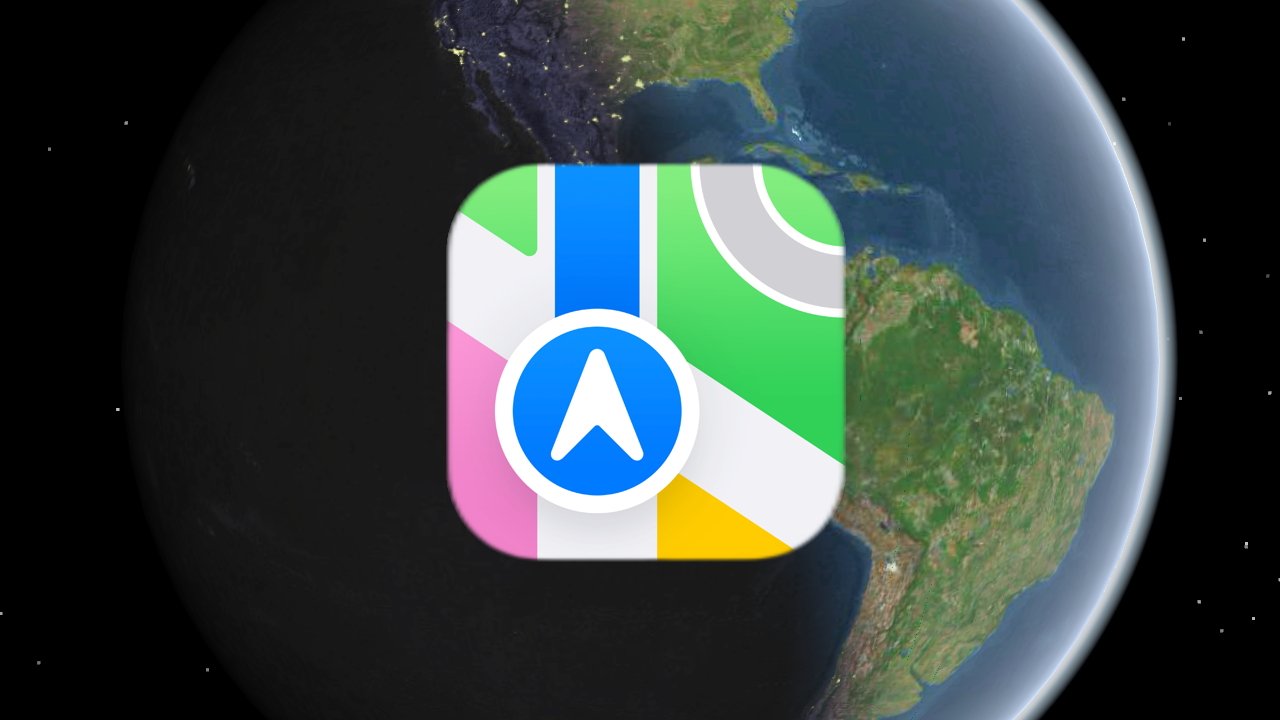 Apple Maps Library 2