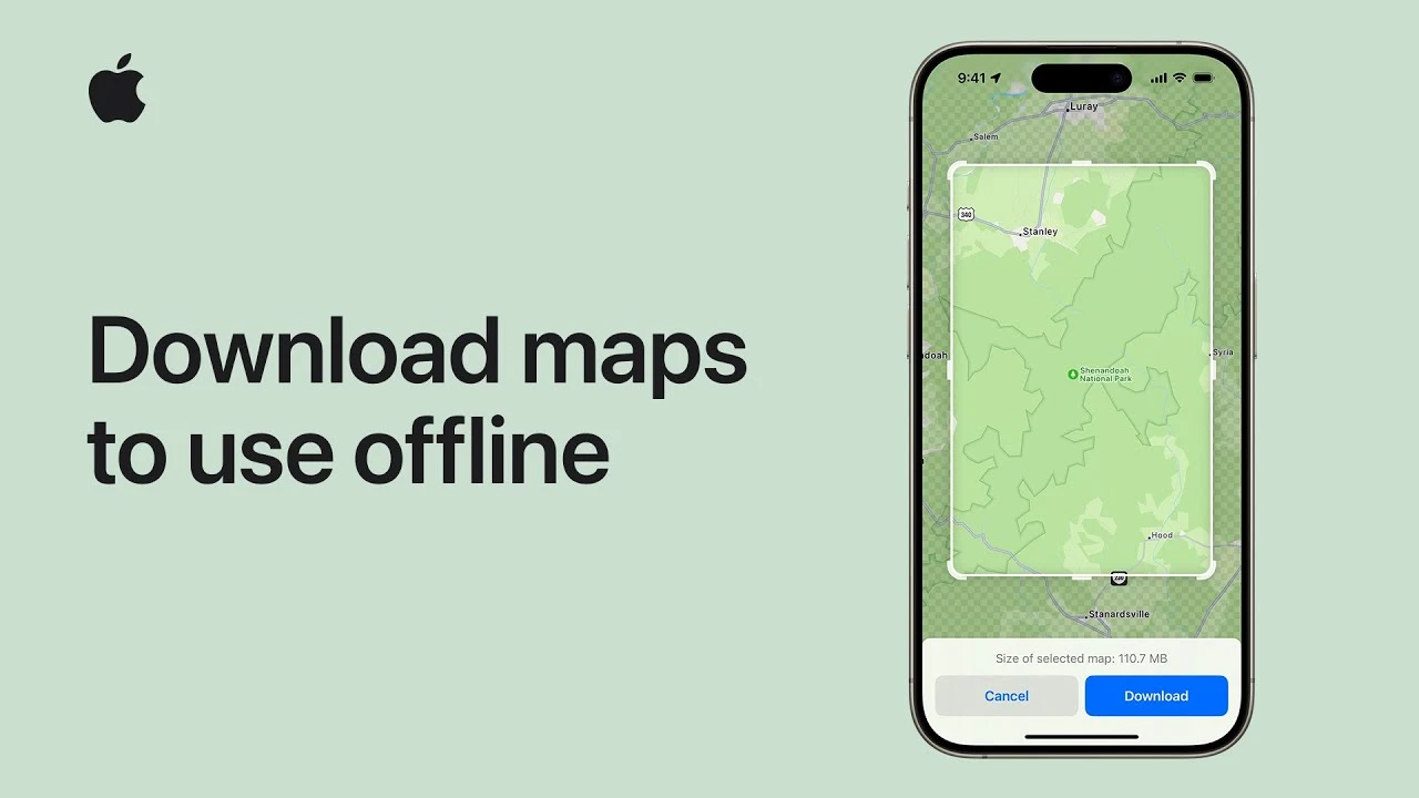 Apple Offile Maps