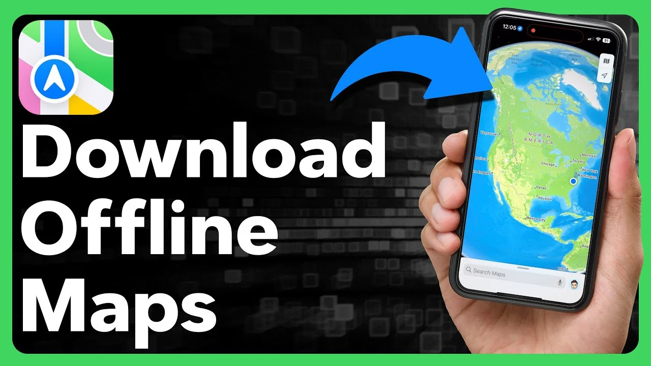 Apple Offline Maps 3