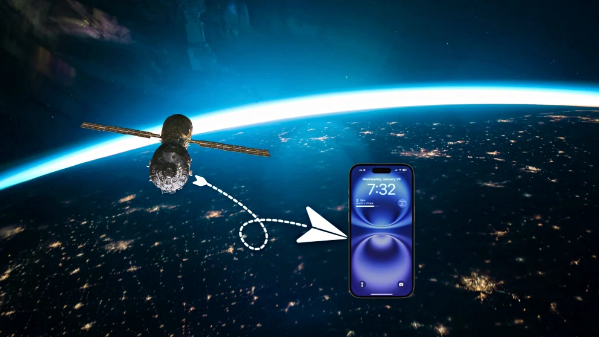 Apple Satellite