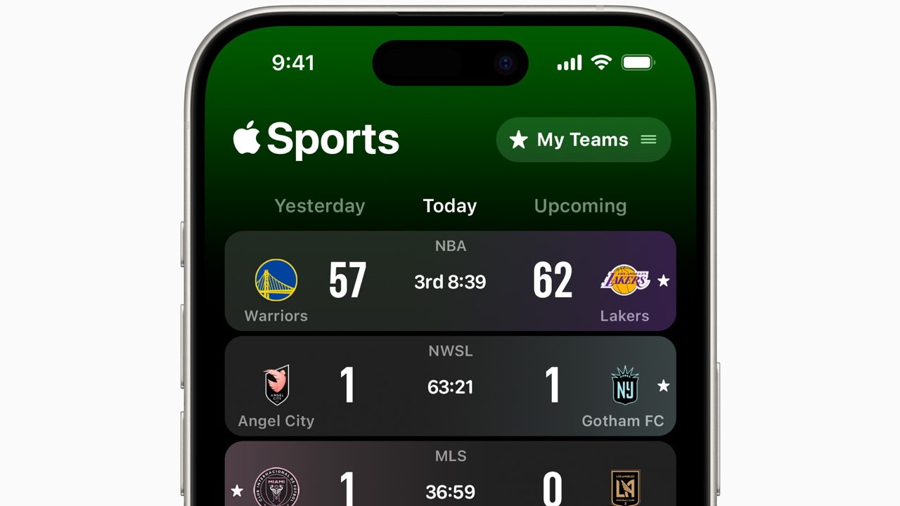 iPhone Sports Widgets iPhone Sports Widgets