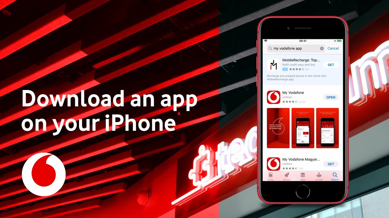 Apple Vodafone 2