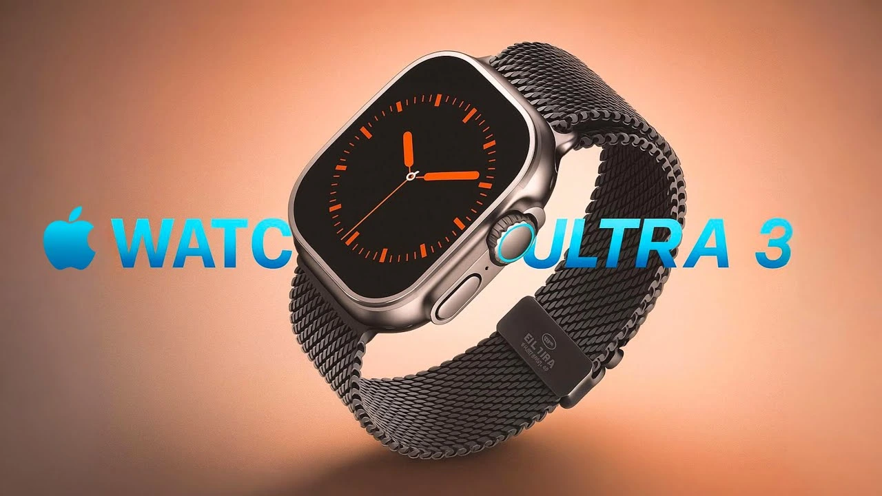 Apple Watch Ultra 3 New