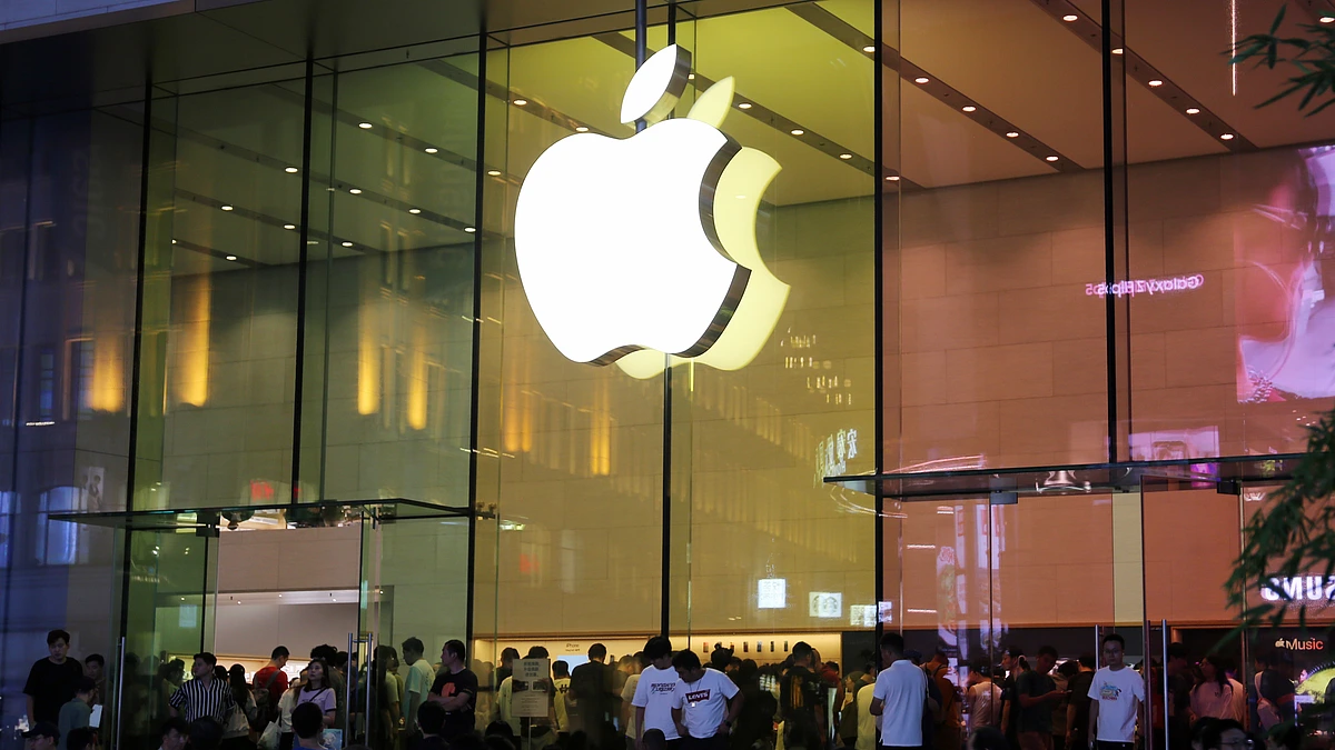 Apple China Sales