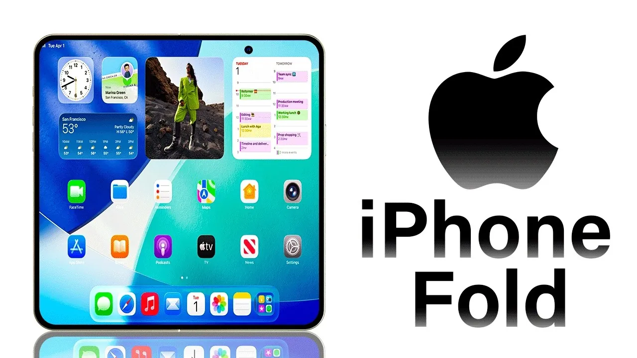 Apple Foldables