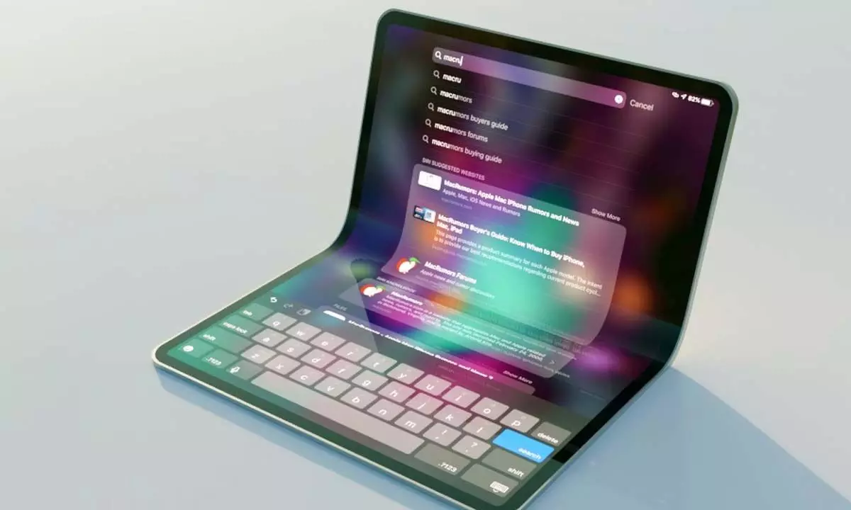 Apple IPad Fold Apple IPad Fold