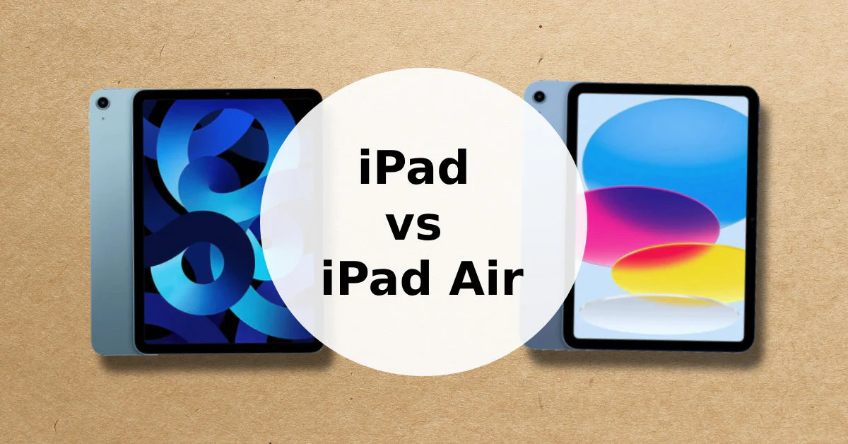 Apple IPad Vs IPad Air