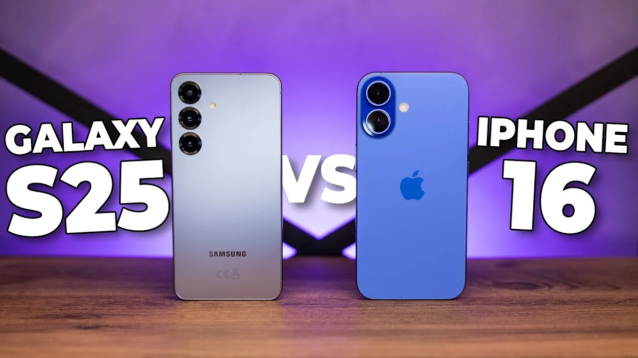 Apple IPhone 16 Vs Samsung Galaxy S25