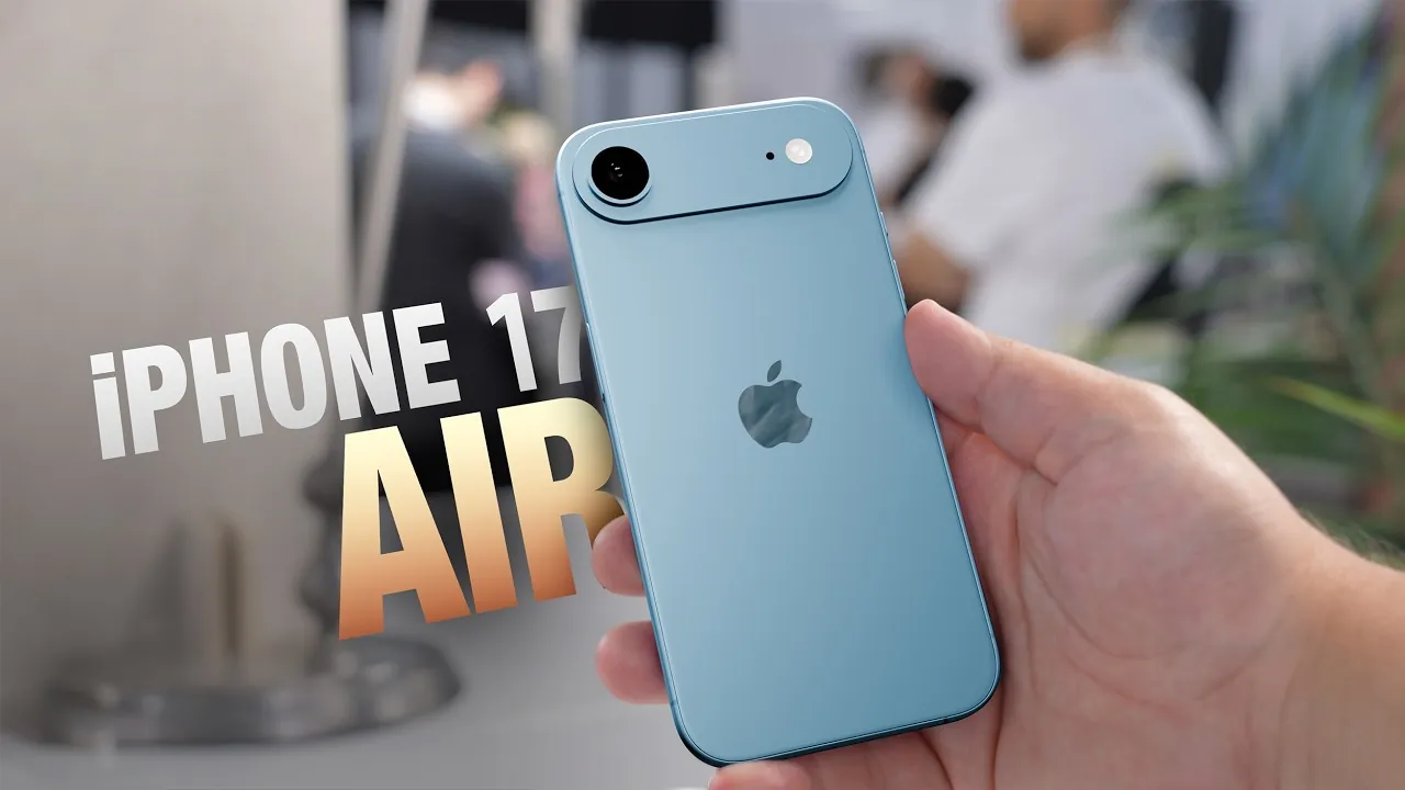 Apple IPhone 17 Air 2