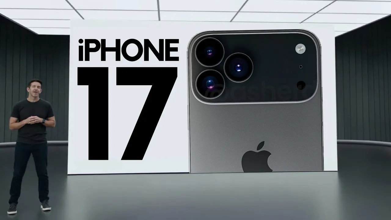 Apple iPhone 17 New Dynamic Island Design