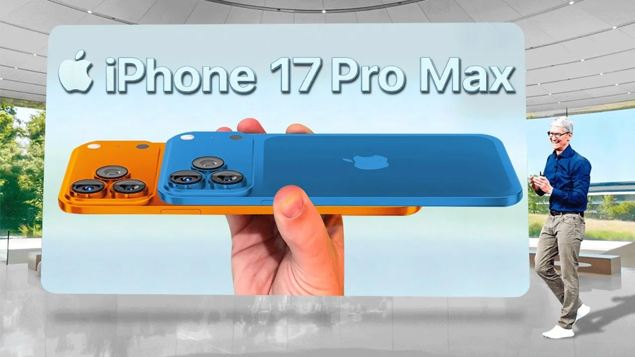 Apple IPhone 17 Pro Max Optical