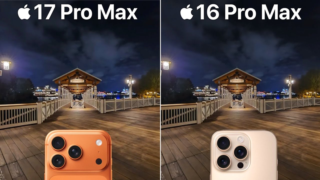 Apple IPhone 17 Pro Max Vs IPhone 16 Pro Max 2