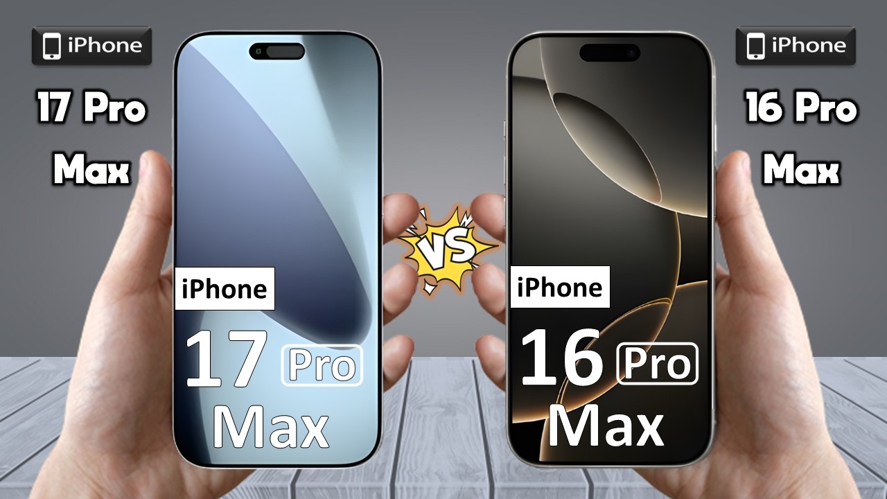 Apple IPhone 17 Pro Max Vs IPhone 16 Pro Max 3 Apple IPhone 17 Pro Max Vs IPhone 16 Pro Max 3