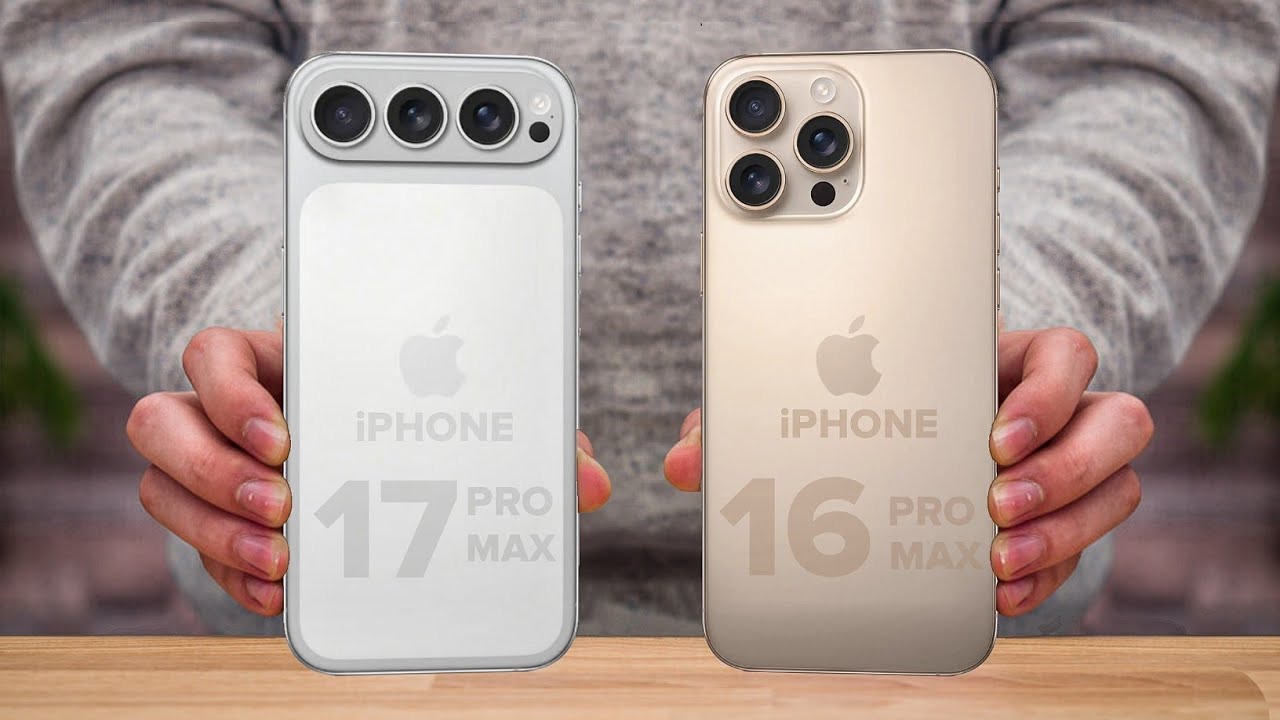 Apple IPhone 17 Pro Max Vs IPhone 16 Pro Max Apple IPhone 17 Pro Max Vs IPhone 16 Pro Max