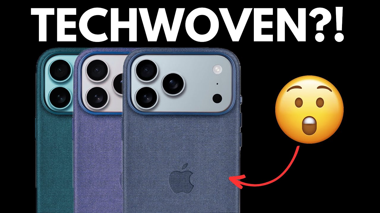 Apple IPhone 17 TechWoven Case 2