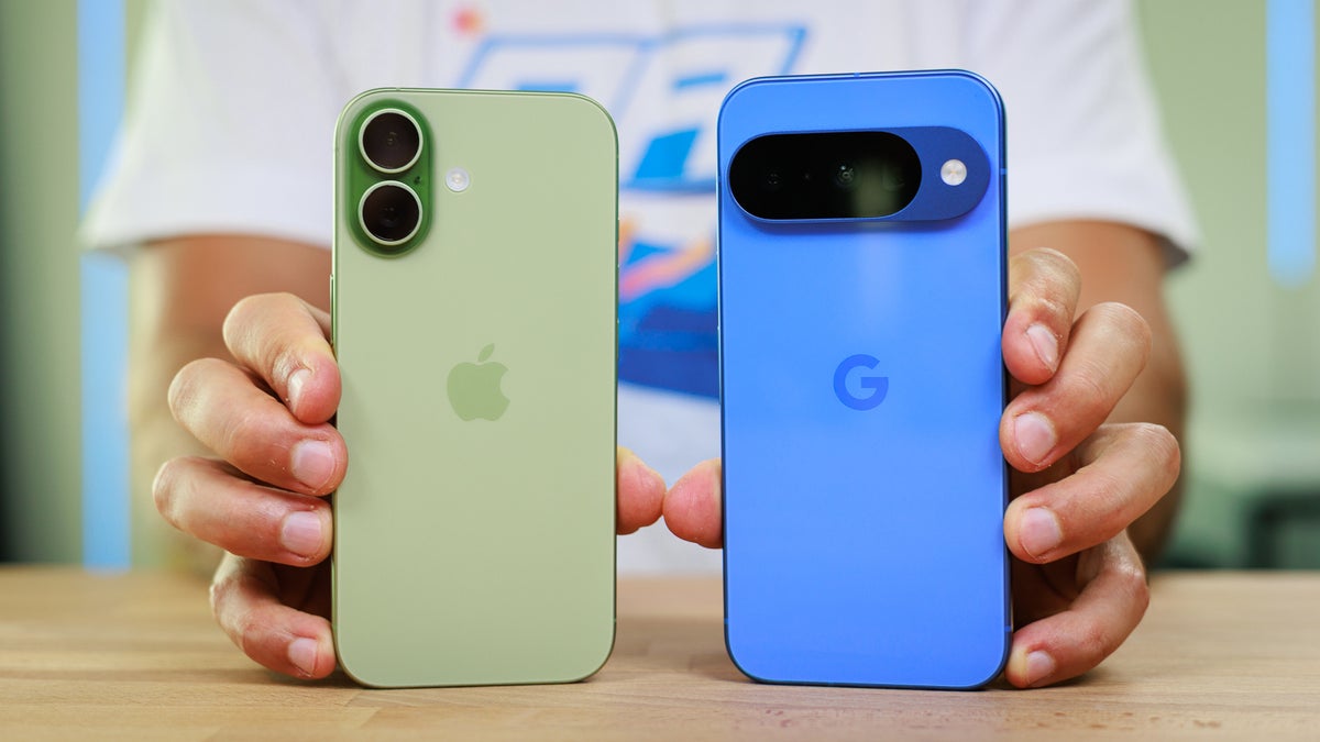 Apple IPhone 17 Vs Google Pixel 10 2