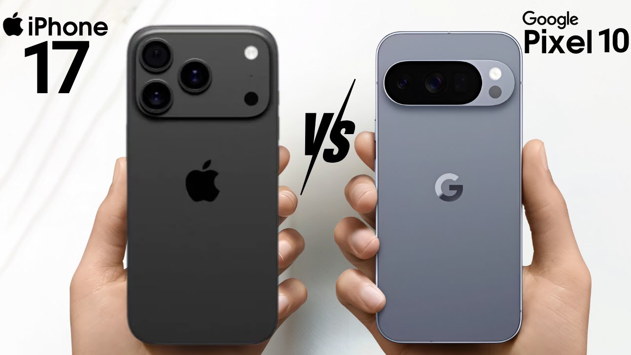 Apple IPhone 17 Vs Google Pixel 10