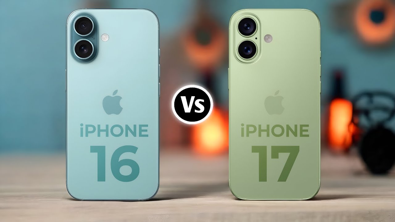 Apple IPhone 17 Vs IPhone 16