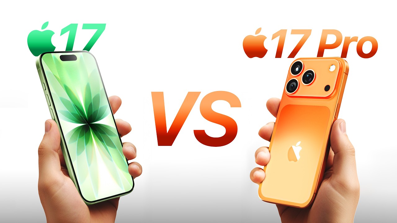 Apple IPhone 17 Vs IPhone 17 Pro