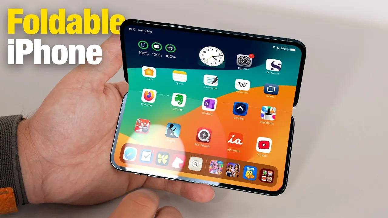 Apple IPhone 18 Fold