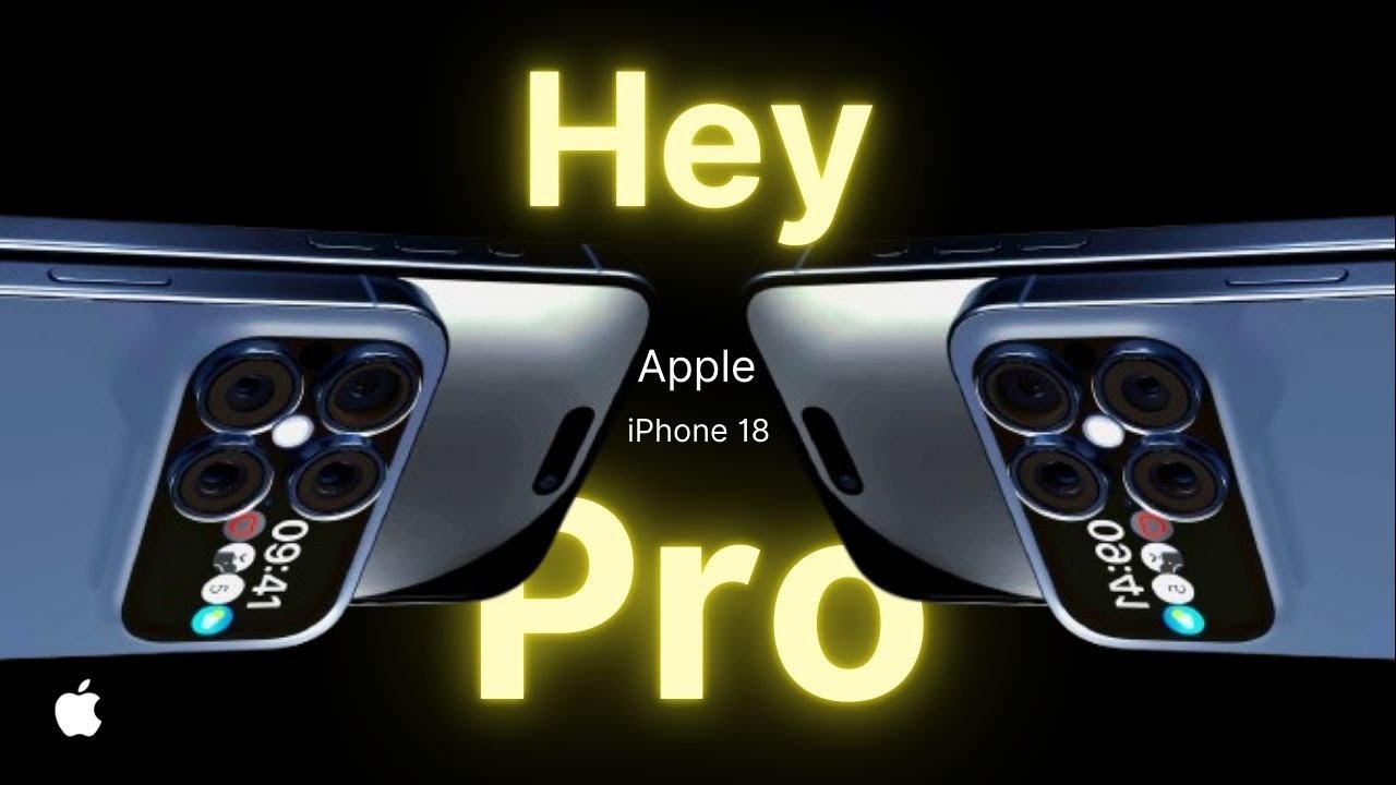 Apple IPhone 18 Pro New 3
