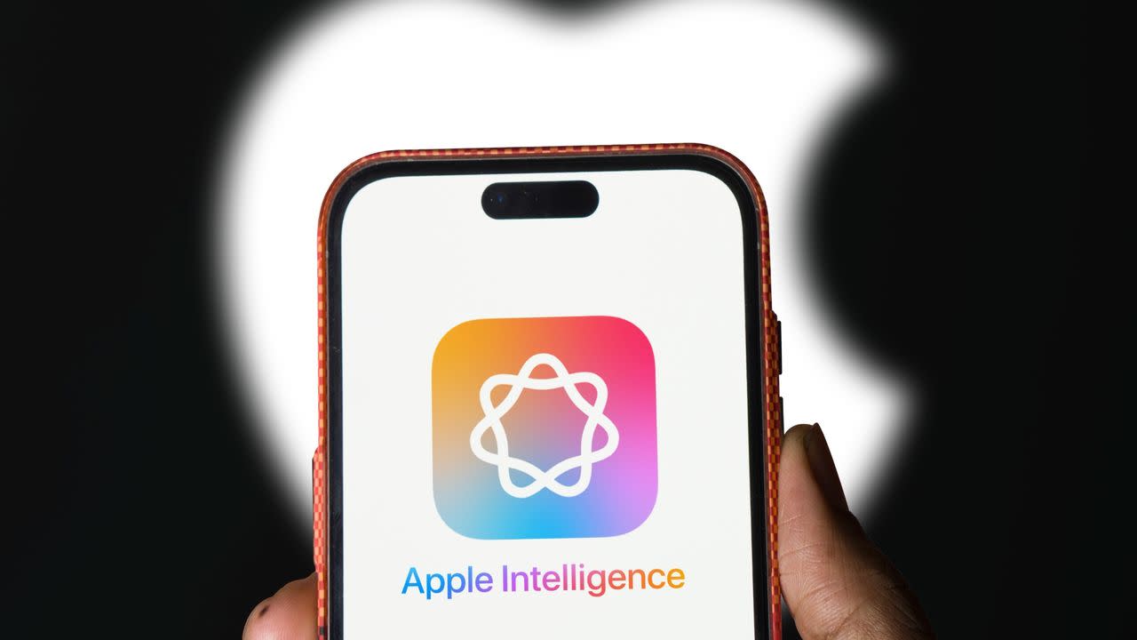 Apple IPhone AI