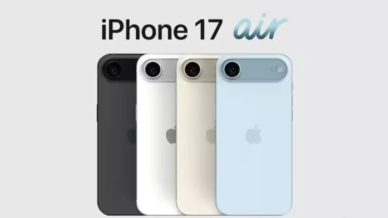 Apple IPhone Air ESIM 3 Apple IPhone Air ESIM 3