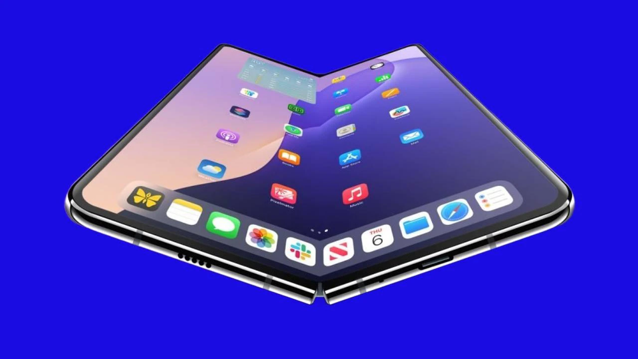 Apple IPhone Folding Apple IPhone Folding