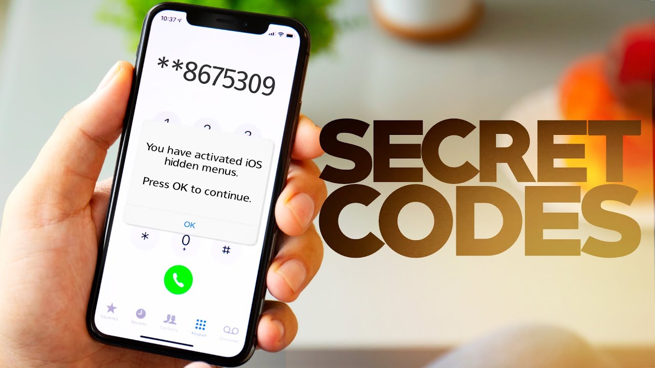 Apple IPhone Secret Codes