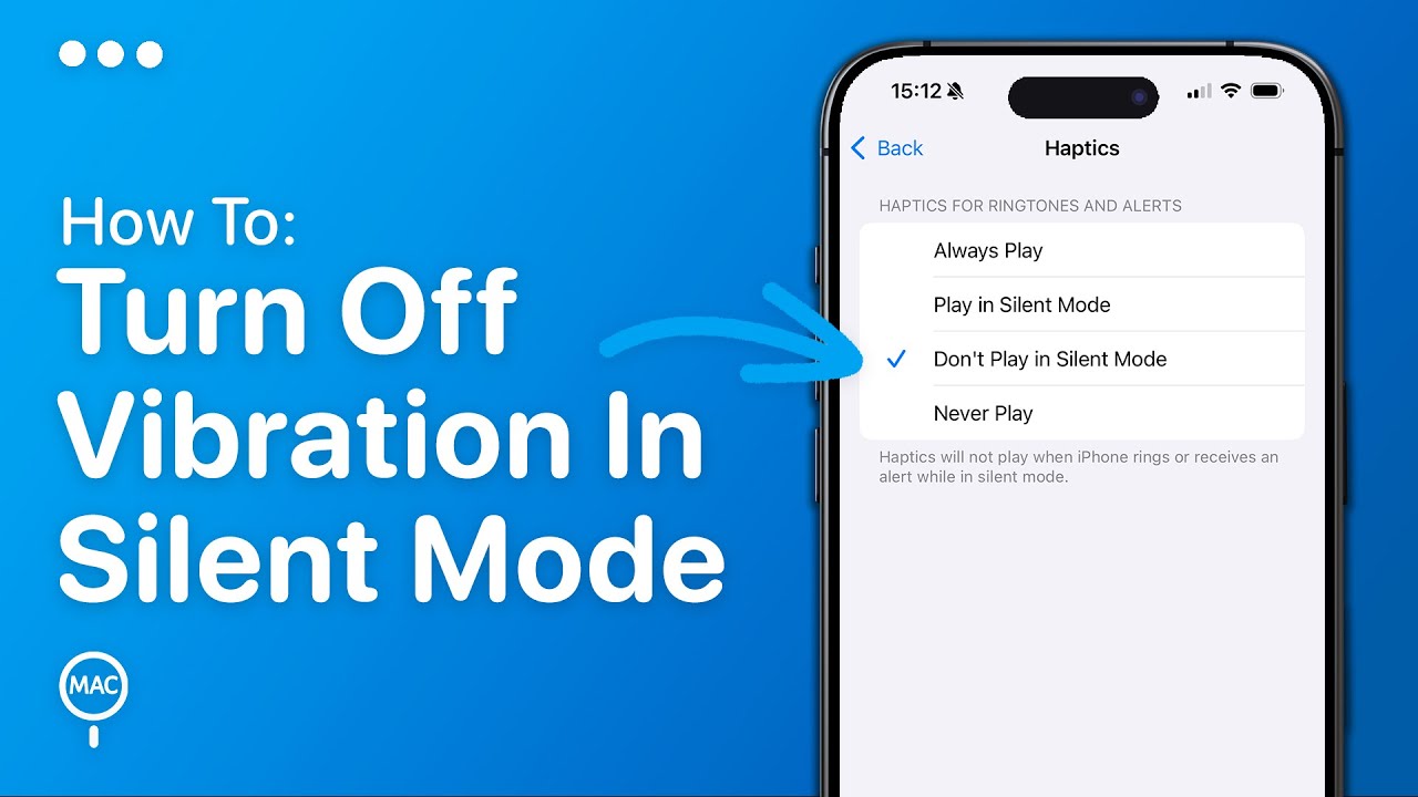 Apple IPhone Vibration 2