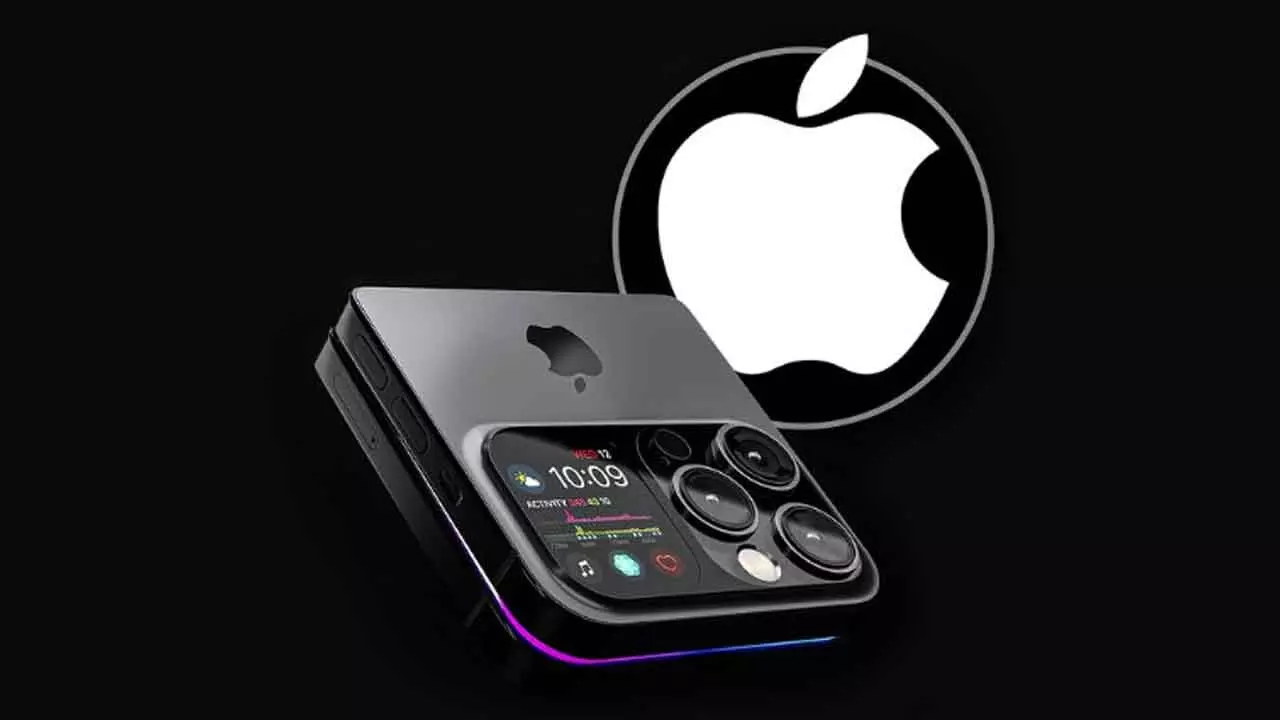 Apple Iphone Folding 3