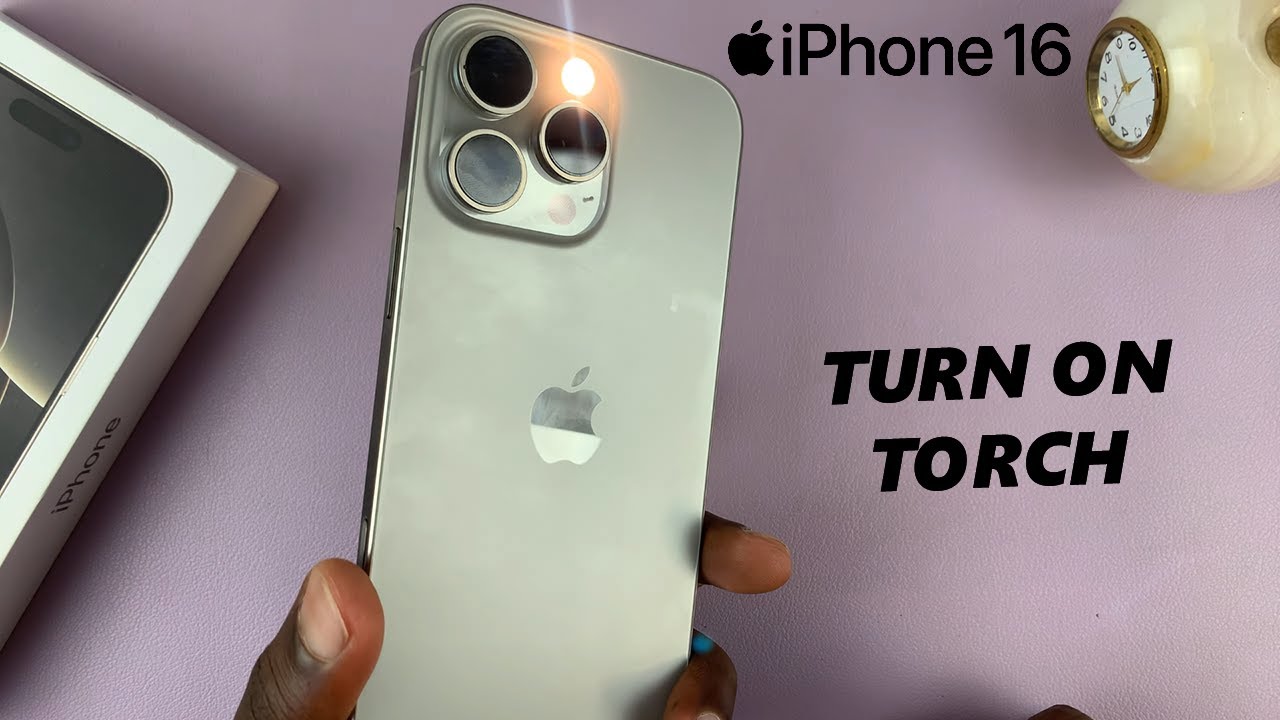 Apple S Flashlight